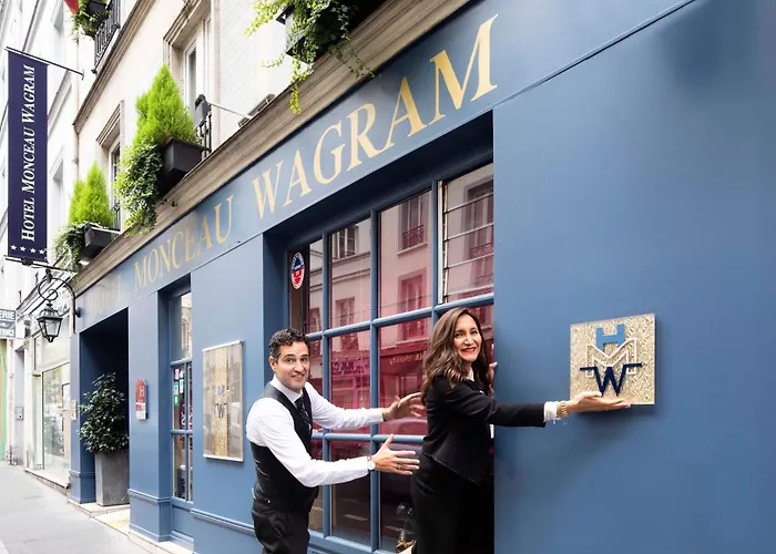 Hotel Monceau Wagram Parigi