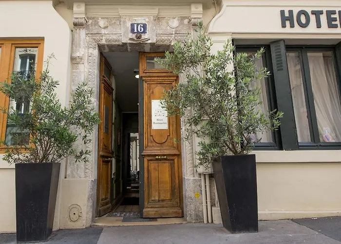 Hotel Montmartre Parigi